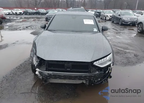 2022 Audi S4 Premium Tfsi Quattro Tiptronic from USA, damaged, VIN WAUA4AF45NA011101